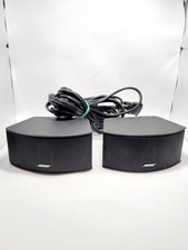 2 Bose AV3-2-1 II Media Center Series ii Speakers