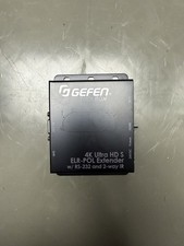 Gefen 4K-Ultra HD-ELR-POL Extender with Power Adapter Ethernet Cable and HDMI