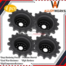 4 Pcs 15 Tooth Drive Sprocket Fits Bobcat T590, T550 T190 T180 #7166679