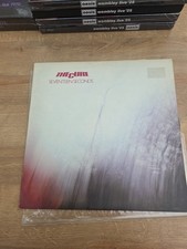 The Cure Seventeen Seconds Smooth Sleeve Record 1980 1st Press FIX4 A1 B3 matrix