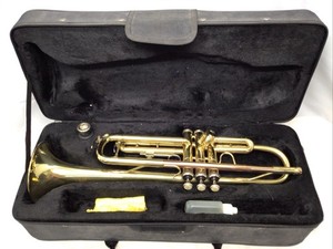 Hallelu HTP-200 Bb Student Trumpet W/Case