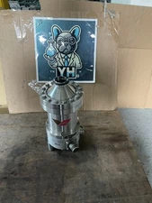 Osaka Vacuum TF160 Turbomolecular Pump – 1989, Spins Freely, As-Is