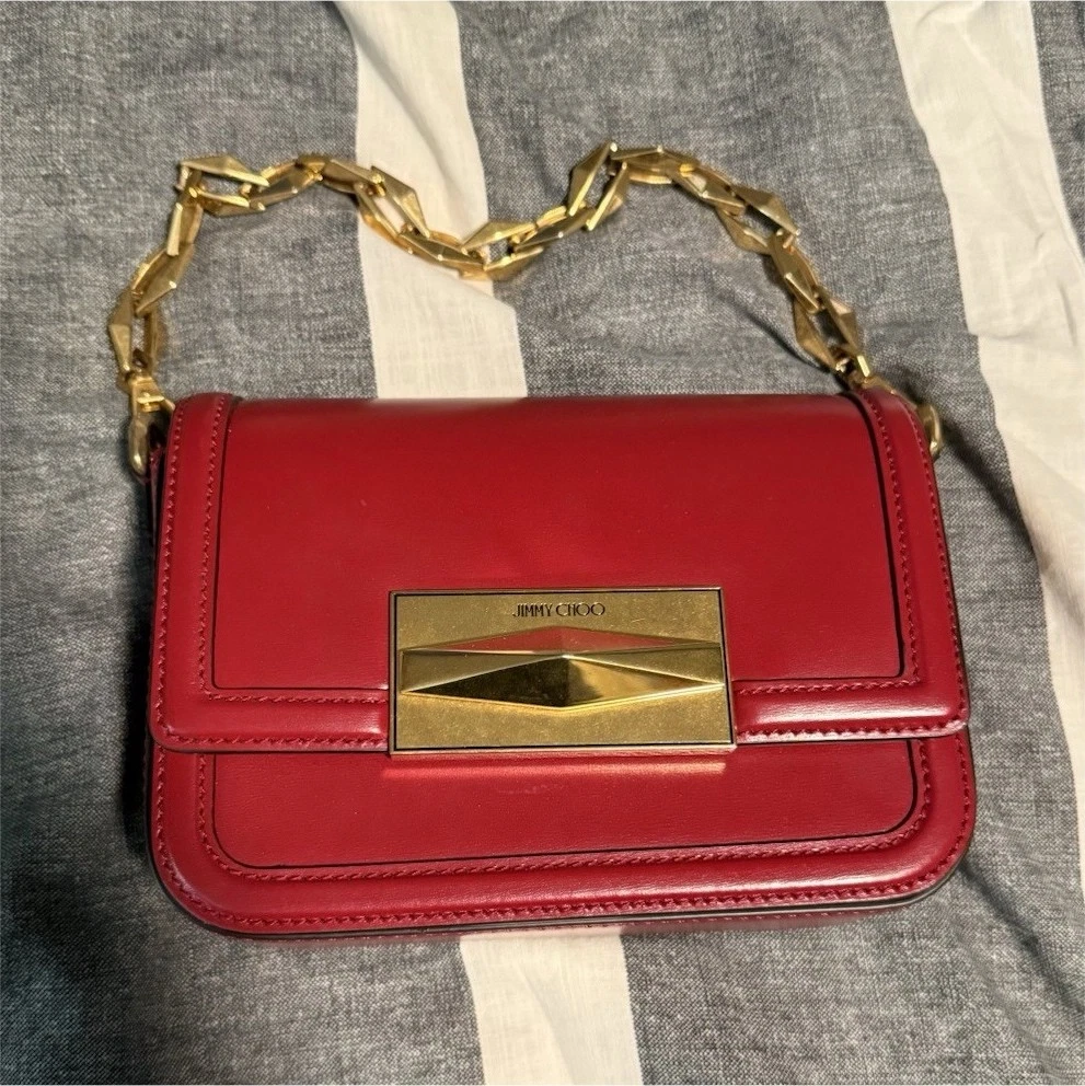 Jimmy Choo Shoulder Bags for sale | eBay