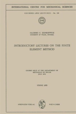 Zienkiewicz - Introductory Lectures on the Finite Element Method   Cou - X555z