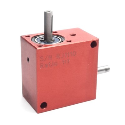 Ondrives BLH20-1 L Shape Gearbox 5mm Shafts 1:1 Ratio 1.77Nm Torque  1° Backlash