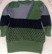 Long Tunic Sweater Small Cottage Core Witchy ...