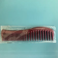 Keranique Detangling Hair Comb Dual Sided Wide And Medium Tooth New Sealed