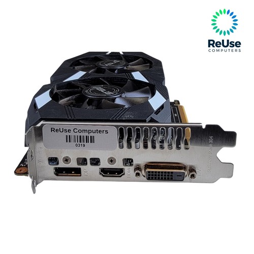 ASUS GeForce GTX 1650 EVO 4GB GDDR6 Graphics Card GPU - TESTED - Picture 3 of 7