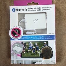 Aluratek Bluetooth Universal Audio Transmitter For Audio Devices ABT01F