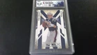 TOM BRADY ~ 2010 Panini Epix Football Card #58  PSA 9