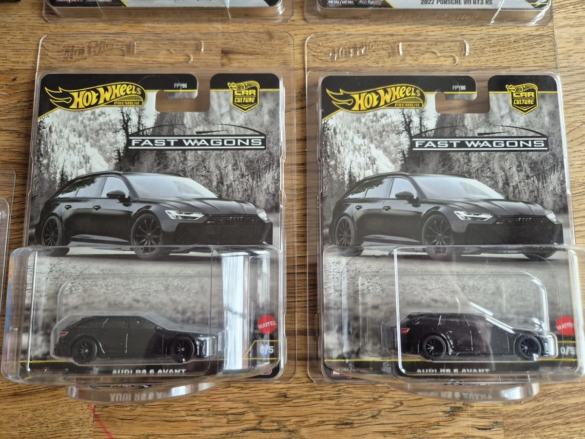 Ruote Hot Wheels Real Riders R462 – BBS Cromate 10mm, Lunghe E Extra In Gomma, Scala 1:64
