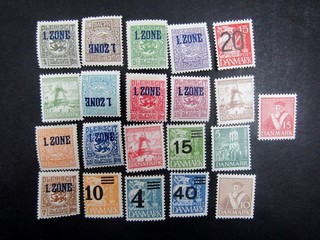 Estampilla de Dinamarca nystamps como nueva OG H/NH L3y1988