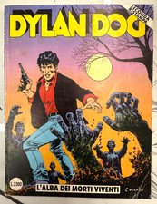 DYLAN DOG #1 L'alba dei morti viventi - seconda ristampa ed. Sergio Bonelli*
