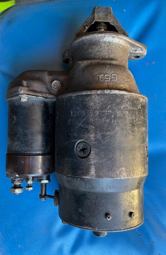 1959 Delco-Remy 1108749 Starter – GMC 228 236 248 256 270 302 – 9-Tooth – 3-Bolt - Picture 4 of 4