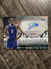 TYRESE MAXEY 2023-24 TOPPS MIDNIGHT HORIZON MOON BEAM AUTO /50 76ERS