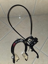 Dia Compe MX1000 BMX Brake Caliper Old School BMX MX 1000 Black w/matching Lever