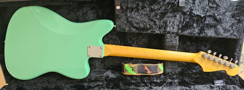 Fender Jazzmaster Surf Green Leftie - Fender Hardcase - Limited Ed with Candy - Bild 7 von 12
