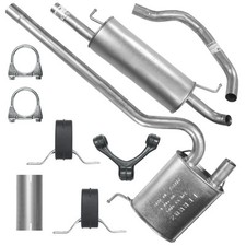 Auspuffanlage Schalldämpferset Auspuff für VW Passat B5 FL 1.6 Stufenheck Kombi