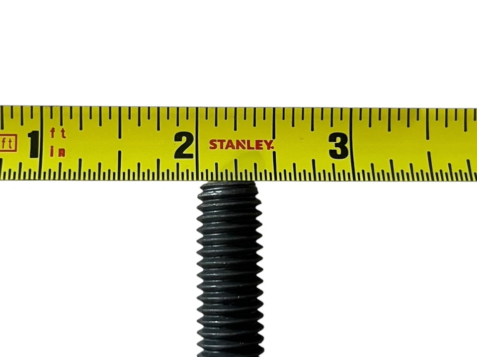 Tuercas de pernos de colector de escape 7/16" Mercury Ford Lincoln grado 8 4 piezas HECHO EN EE. UU. #AY Foto 4 de 4