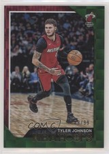 2018-19 Panini NBA Hoops Green 89/99 Tyler Johnson #217 fm0
