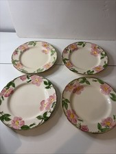 Franciscan Desert Rose Dinner Plate Made in USA 10.5" Earthenware 1970's