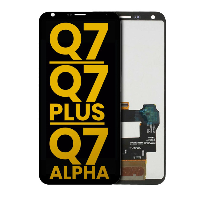 Écran LCD sans cadre LG Q7 / Q7 Plus / Q7 Alpha (reconditionné)(toutes couleurs)