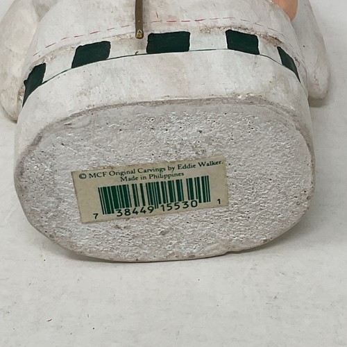 Midwest Of Cannon Falls Eddie Walker Figurine Angel With Star Christmas  - Picture 6 of 7