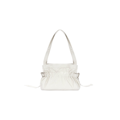 【MATIN KIM】ORGANZA MINI CROSS BAG ORGANZA MINI CROSS BAG IN BLACK - MATINKIM