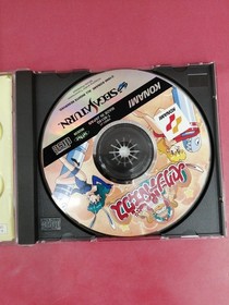 [Rare] Sexy Parodius SEGA Saturn SS KONAMI Retro Shooting Game A6603