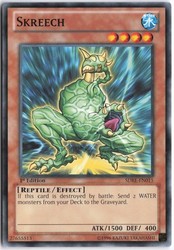 Skreech SDRE-EN015 Common 1st Edition Yu-Gi-Oh! Card