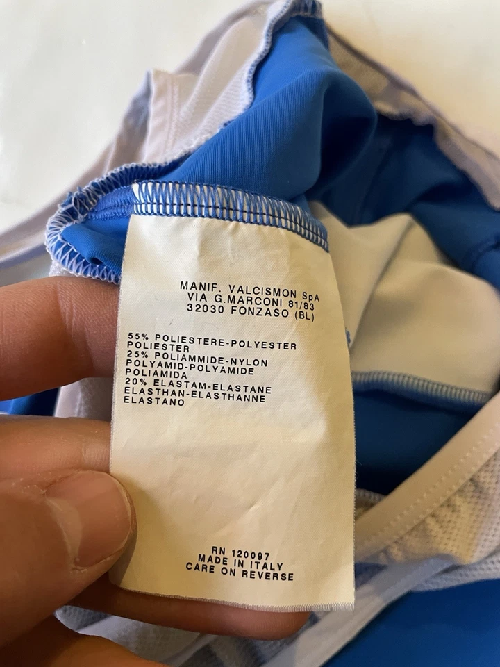 Culotte con tirantes Sportful ITALIA TEAM CICLISMO Hombre Pequeño Italia Foto 2 de 4