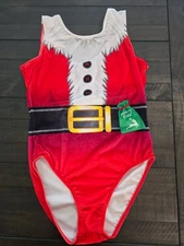 Destira Christmas Gymnastics Leotards Girls Adult S Super Soft Holiday Leotards 
