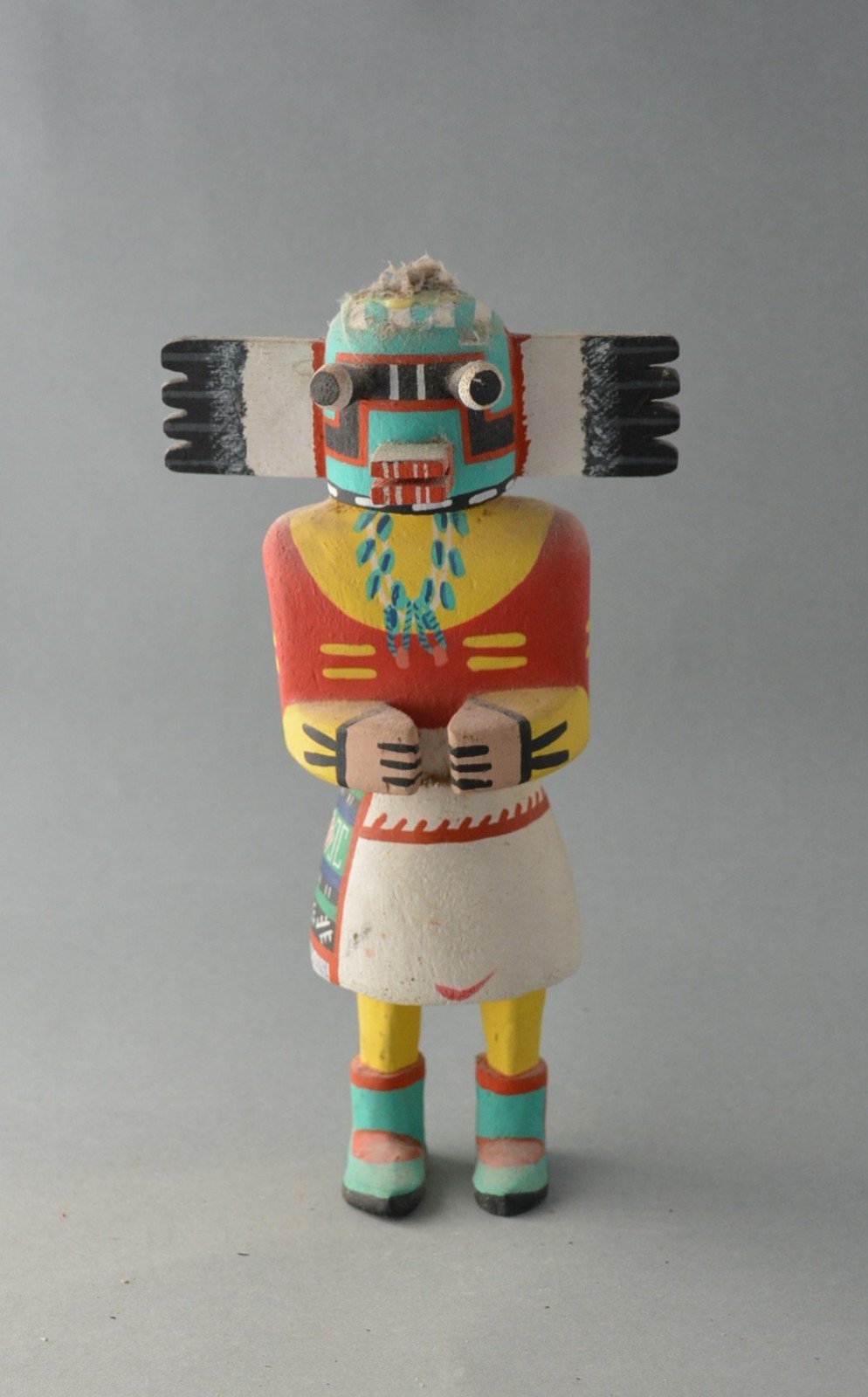 Vintage Hopi Kachina - 8" Tall - Owl Kachina