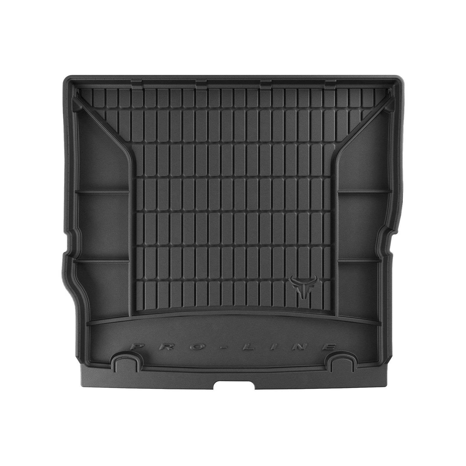 Tapis de coffre Opel Zafira 1999-2005 en TPE pour 3e rangée rabattable