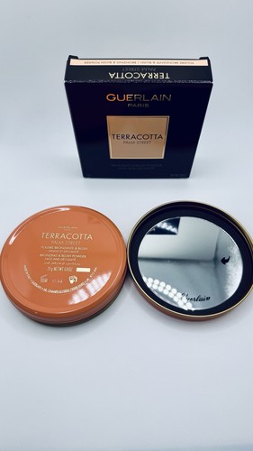 GUERLAIN TERRACOTTA duo bronzer blush BRONZING BLUSH PALM STREET NEW NIB - Picture 2 of 4