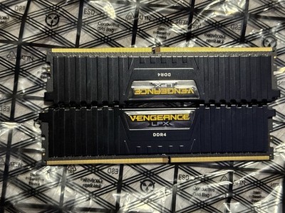 Corsair Vengeance LPX DDR4 DIMM RAM 2-Module Kit 3200MHz