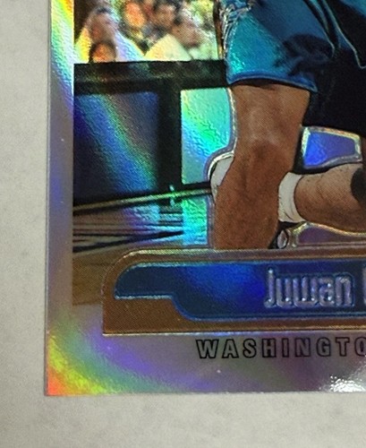 Tarjeta Juwan Howard 1999-2000 Topps cromada refractor #12 NBA Washington Wizards - Imagen 2 de 15