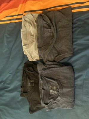 Lot Of 4 Fresh Clean Tees T-shirts Men's 2XL   Short Sleeve