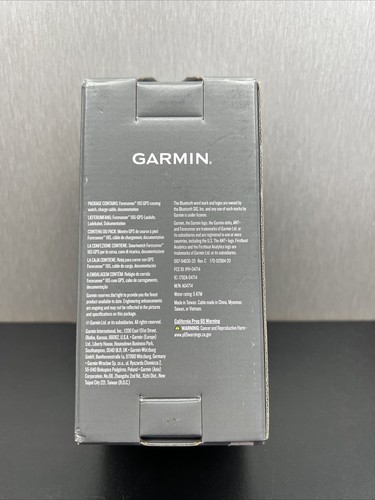 Garmin Forerunner 165 - Montre connectée de course GPS AMOLED - Noir - NEUVE ! - Photo 2 sur 6