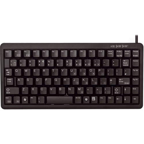 CHERRY G84-4100 Ultraslim Black Wired Mechanical Keyboard - Picture 5 of 5