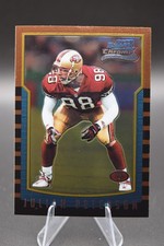 Julian Peterson 2000 Bowman Chrome #226 San Francisco 49ers
