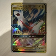 Pokemon TCG Latias & Latios GX 113/181 Team Up TAG TEAM Holo 250HP on eBay