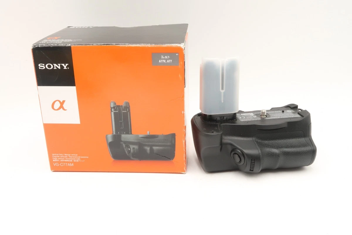 Sony A77 Vertical Grip for sale | eBay
