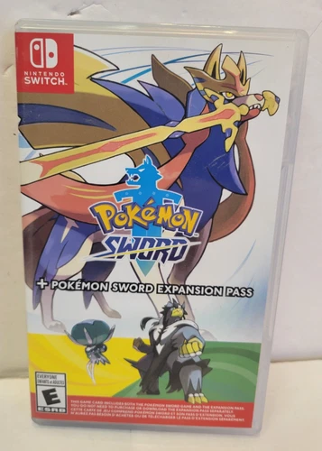 Pokémon Sword Expansion Pass (Switch, 2020) Nintendo Switch