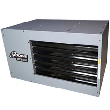 Modine Hot Dawg HD 100,000 BTU Natural Gas Garage Heater - Aluminized Steel H...
