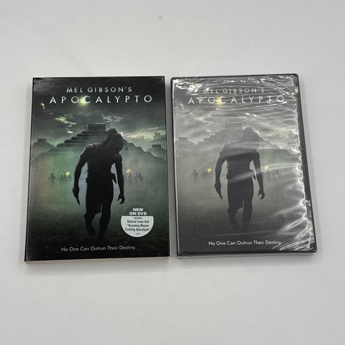 Mel Gibson's Apocalypto DVD 2007 New Sealed w Slipcover