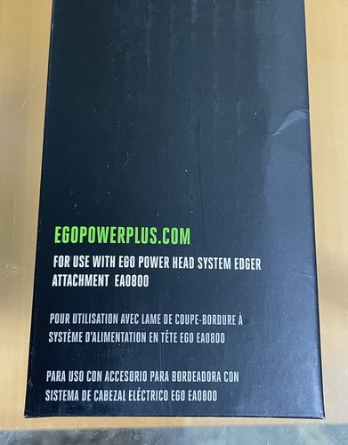 EGO 8" Edger Replacement Blade- Steel Model AEB0800 -New Free Shipping - Picture 3 of 6
