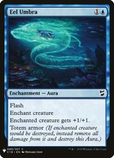 x1 Eel Umbra - Mystery Booster - NM - MTG