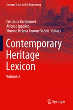 Contemporary Heritage Lexicon | Volume 2 | Cristiana Bartolomei (u. a.) | Buch
