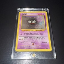 Pokémon TCG Gastly Base Set 50/102 Regular Unlimited Common